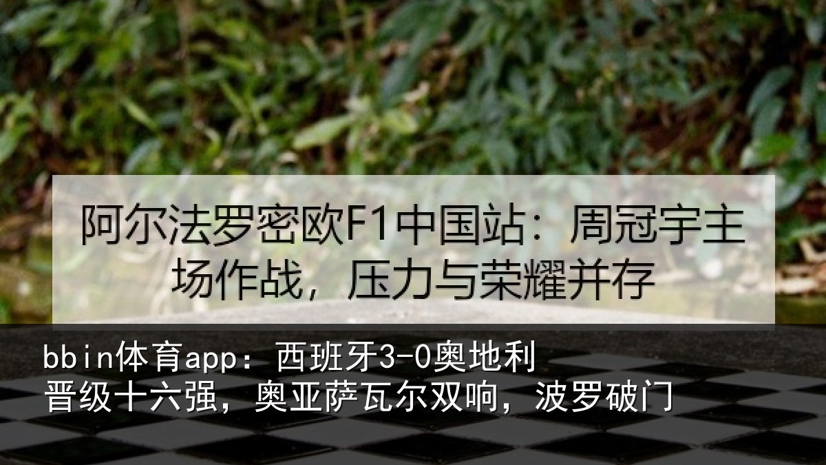 bbin体育app：西班牙3-0奥地利晋级十六强，奥亚萨瓦尔双响，波罗破门