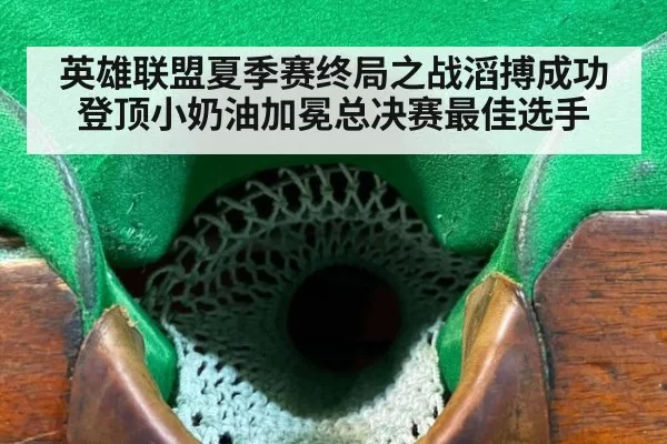 英雄联盟夏季赛终局之战滔搏成功登顶小奶油加冕总决赛最佳选手